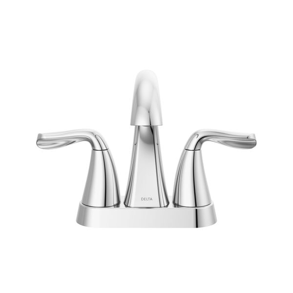 Two Handle Centerset Bathroom Faucet