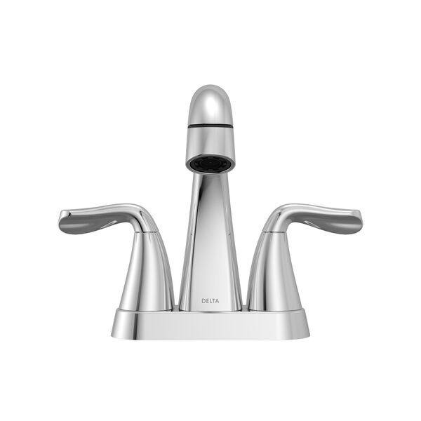 Two Handle Centerset Pull-Down Bathroom Faucet