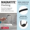 Two Handle Centerset Pull-Down Bathroom Faucet