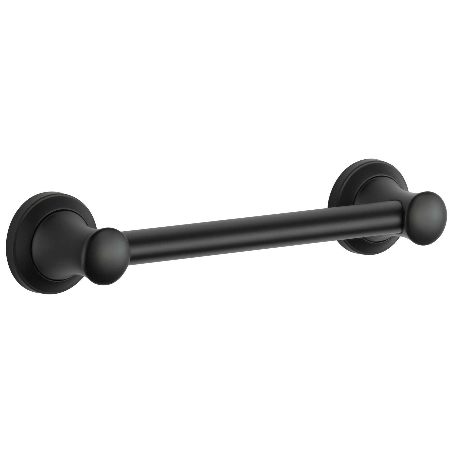 12" Transitional Decorative Grab Bar