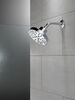 H<sub>2</sub>Okinetic® 5-Setting Contemporary Raincan Shower Head