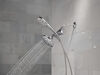 Detangling Hand Shower with 4-Setting Showerhead Bundle