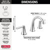 Widespread Bathroom Faucet (Recertified)