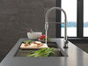 Touch<sub>2</sub>O® Technology Kitchen Faucet with Touchless Technology