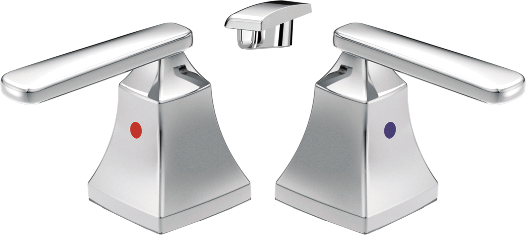 Metal Lever Handle Set, image 1