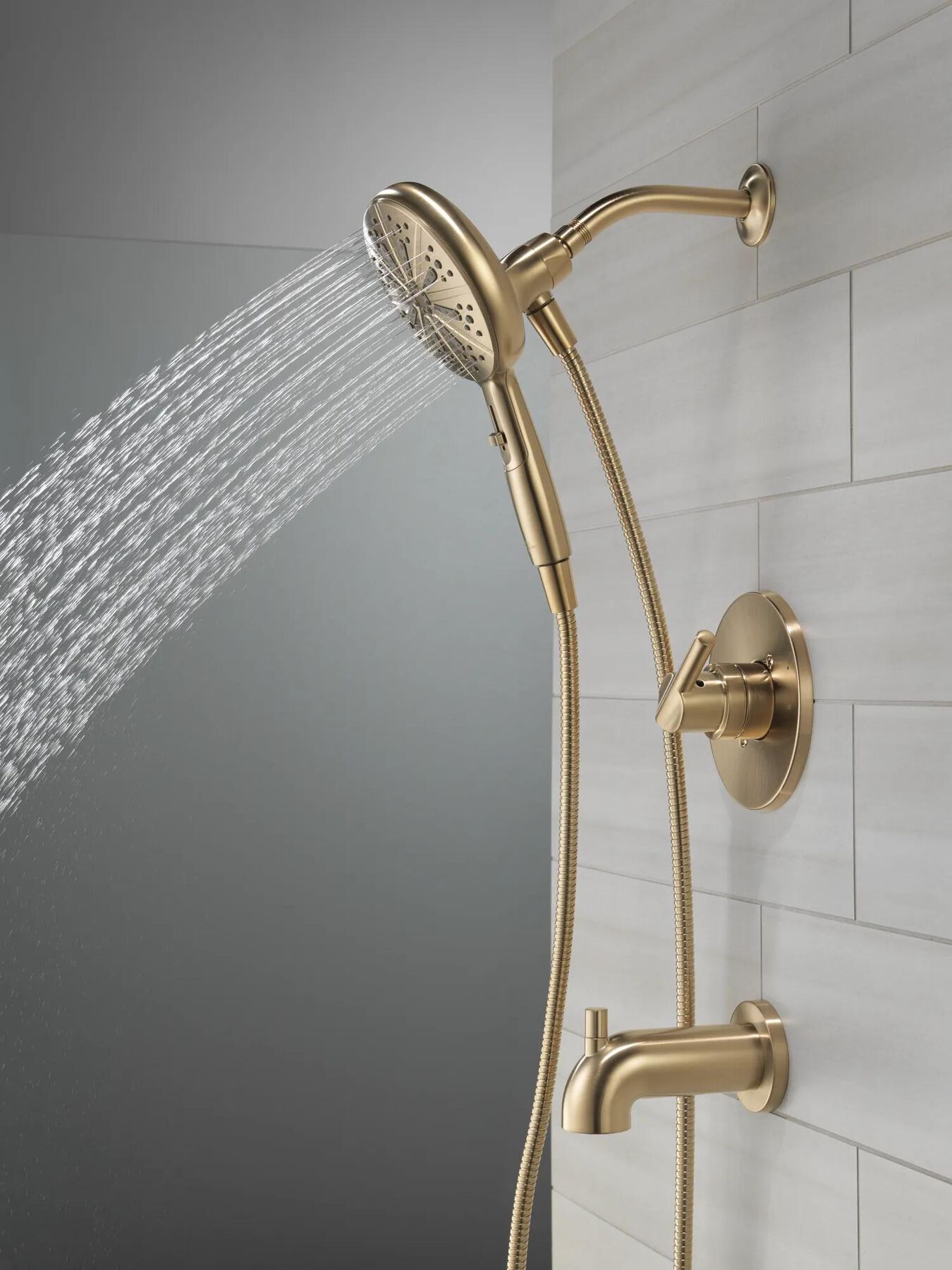 Tub/Shower Rough & Trim 14S SureDock (Recertified)