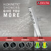 H<sub>2</sub>Okinetic® Hand Shower 1.75 GPM w/Slide Bar 4S