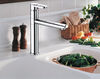 Single Handle Kitchen - Single Hole - Stick Handle Ceramic Valve System