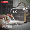 Touch2O&reg; Technology Bar / Prep Faucet with Touchless Technology