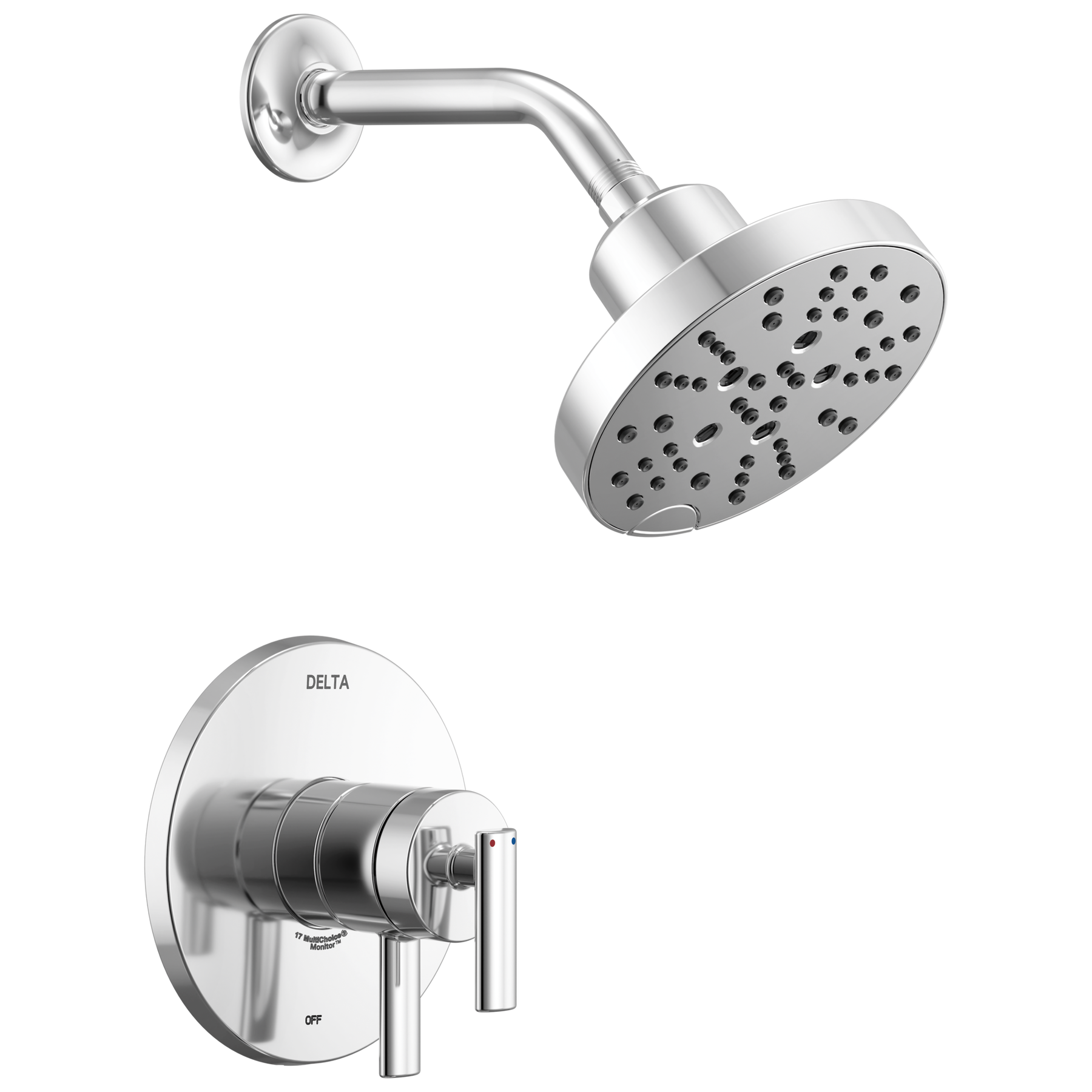 Monitor 17 Series Shower Trim