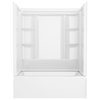 EverEdge Bathtub 60"x32" Left Drain