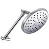 Single Setting Rain Can Shower Head w/ Arm