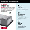 30” Stainless Steel Workstation Kitchen Sink Drop-In Undermount Single Bowl with WorkFlow™ Ledge and Accessories
