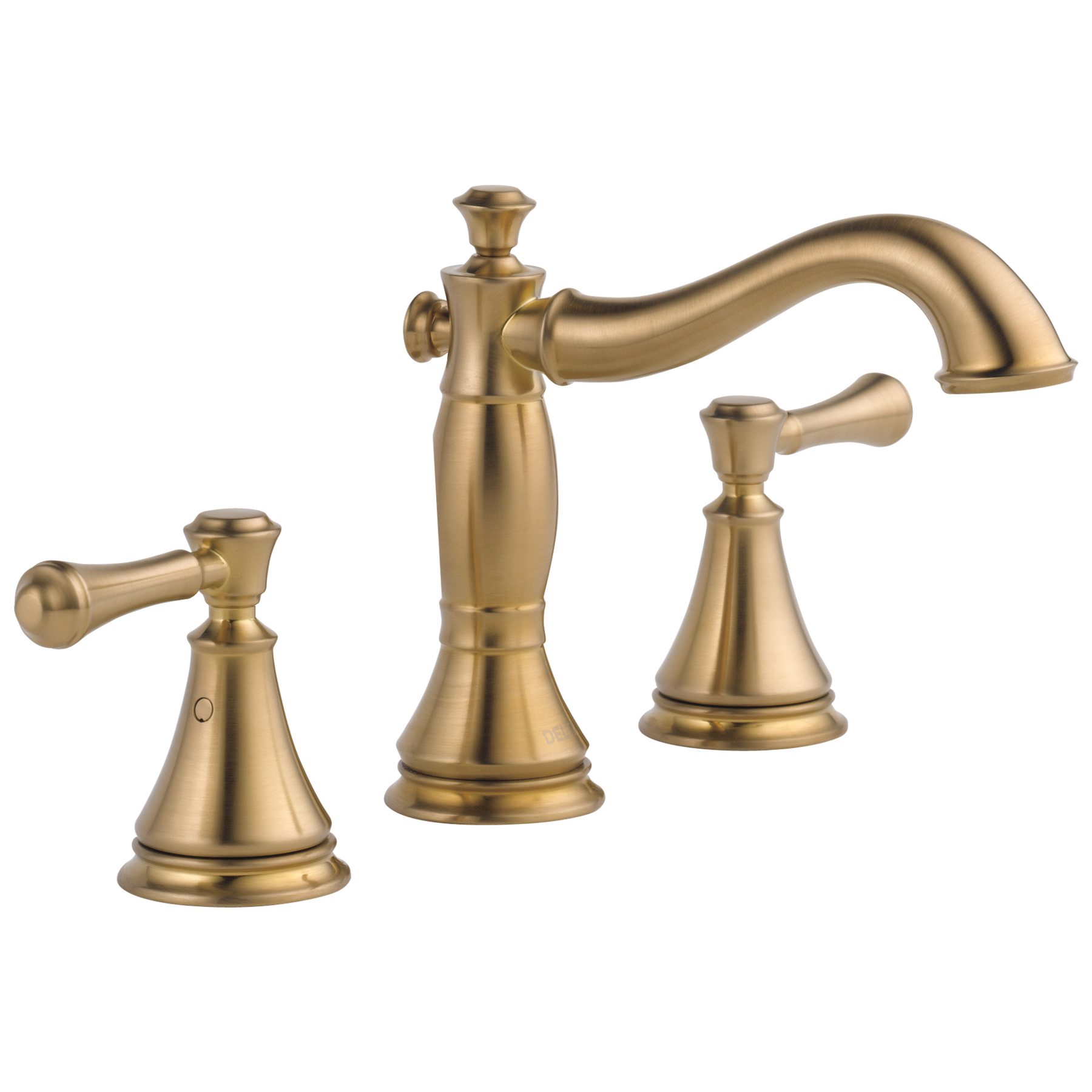 Two Handle Widespread Bathroom Faucet (Recertified)