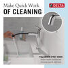 Single Handle Pull-Down Bathroom Faucet