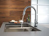 Single Handle Pull-Down Kitchen Faucet with Touch (Recertified)