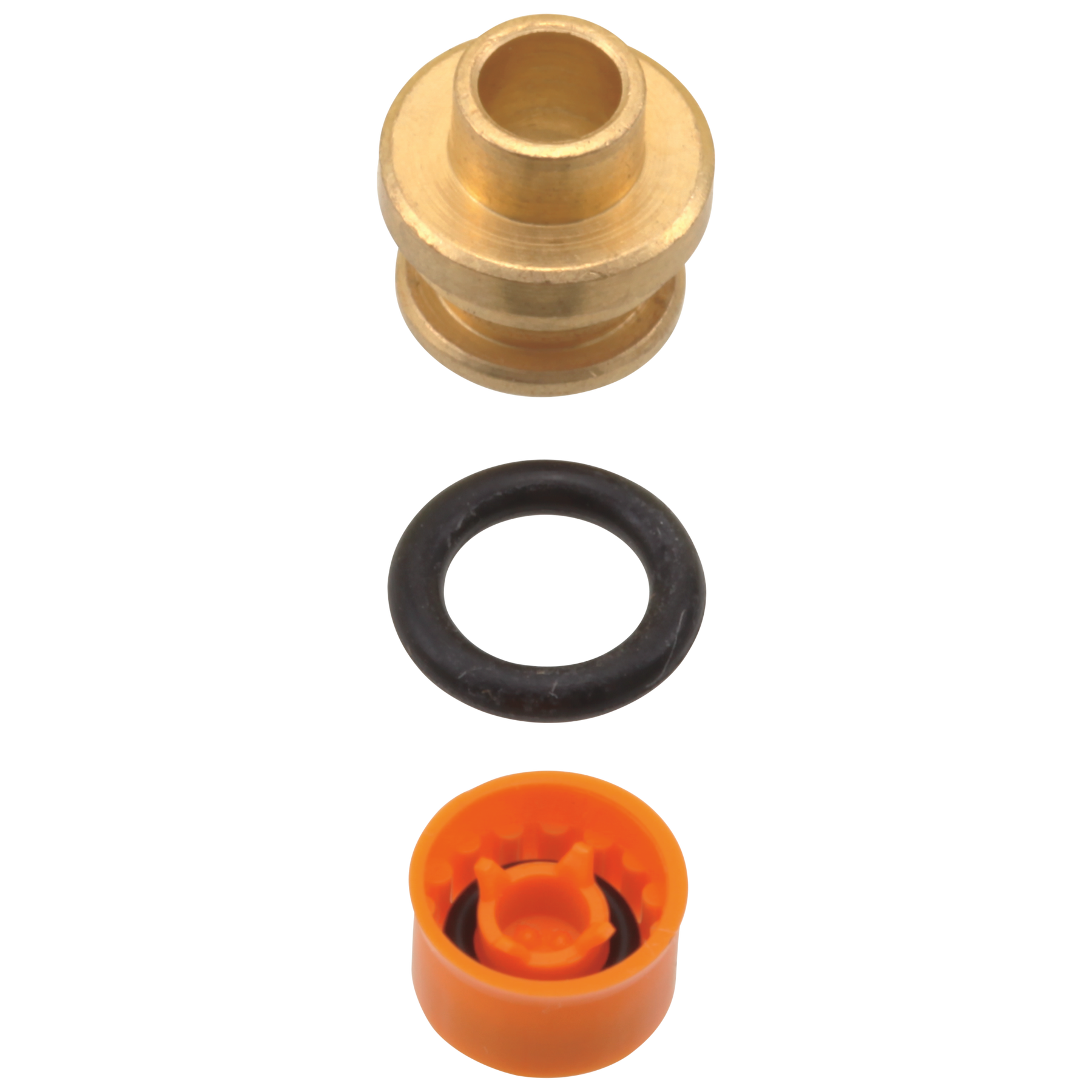 Flow Restrictor & Brass Insert - 1.2 GPM