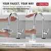 Single Handle Pull-Down Touch<sub>2</sub>O&reg; Technology Kitchen Faucet with Touchless Technology