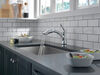 Single Handle Pull-Out Kitchen Faucet