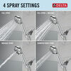 4-Setting Hand Shower