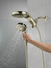 HydroRain® H<sub>2</sub>Okinetic® 5-Setting Two-in-One Shower Head (Recertified)