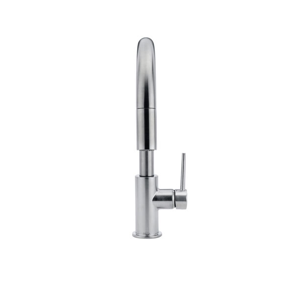 Single Handle Pull-Down Kitchen Faucet (Recertified)
