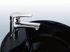 Single Handle Bathroom Faucet - Less Pop-Up