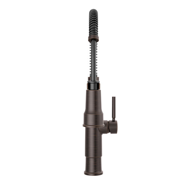 Single-Handle Pull-Down Spring Kitchen Faucet