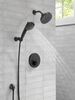 H<sub>2</sub>Okinetic&reg; 5-Setting Contemporary Raincan Shower Head