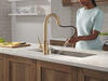 Single Handle Pull-Down Kitchen Faucet