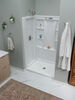48"x34" Classic 500 Shower Wall
