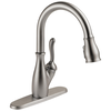 Single Handle Pull-Down Kitchen Faucet with ShieldSpray&reg; Technology (Recertified)