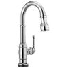 Single Handle Pull-Down Bar/Prep Faucet with Touch<sub>2</sub>O® Technology