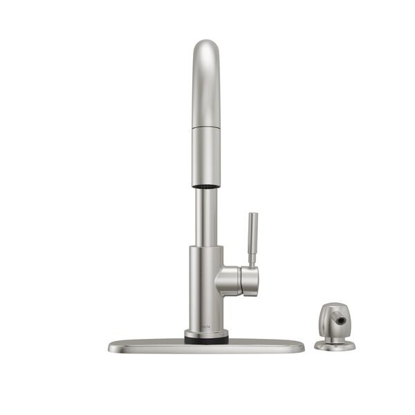 Single Handle Pull-Down Touch<sub>2</sub>O® Technology Kitchen Faucet with Touchless Technology