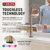 Touch<sub>2</sub>O® Technology Kitchen Faucet with Touchless Technology