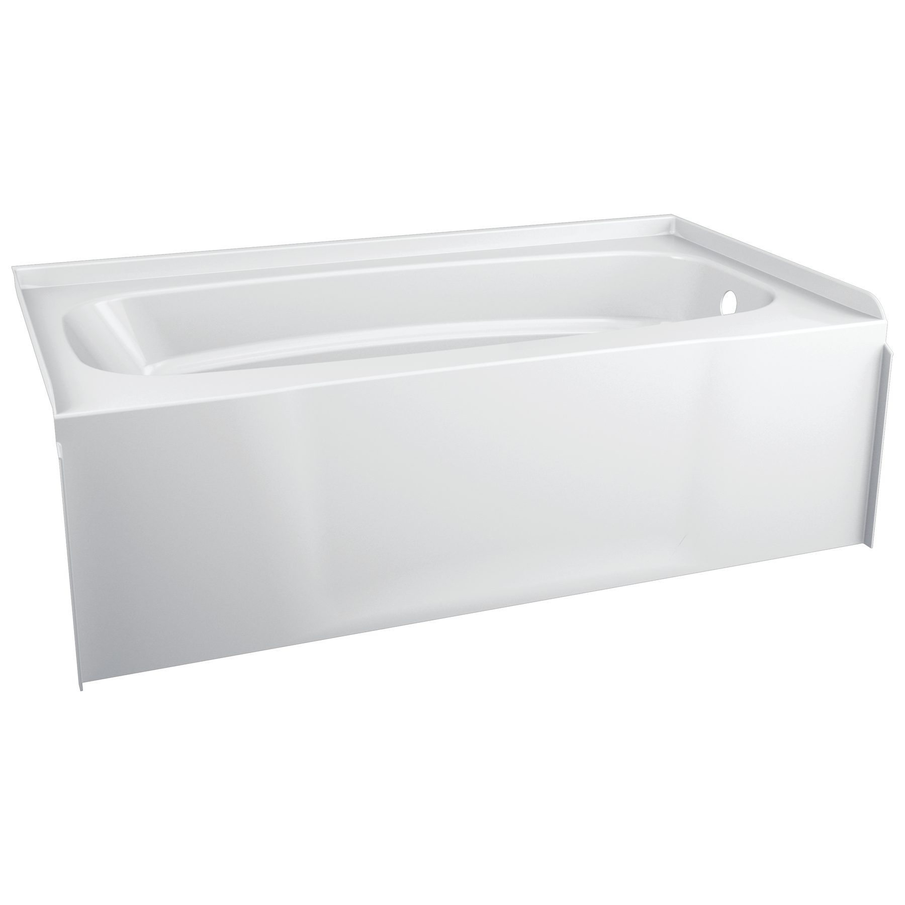 ProCrylic 60 in. x 32 in. Right Hand Tub