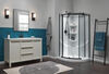 Round Corner Shower Enclosure