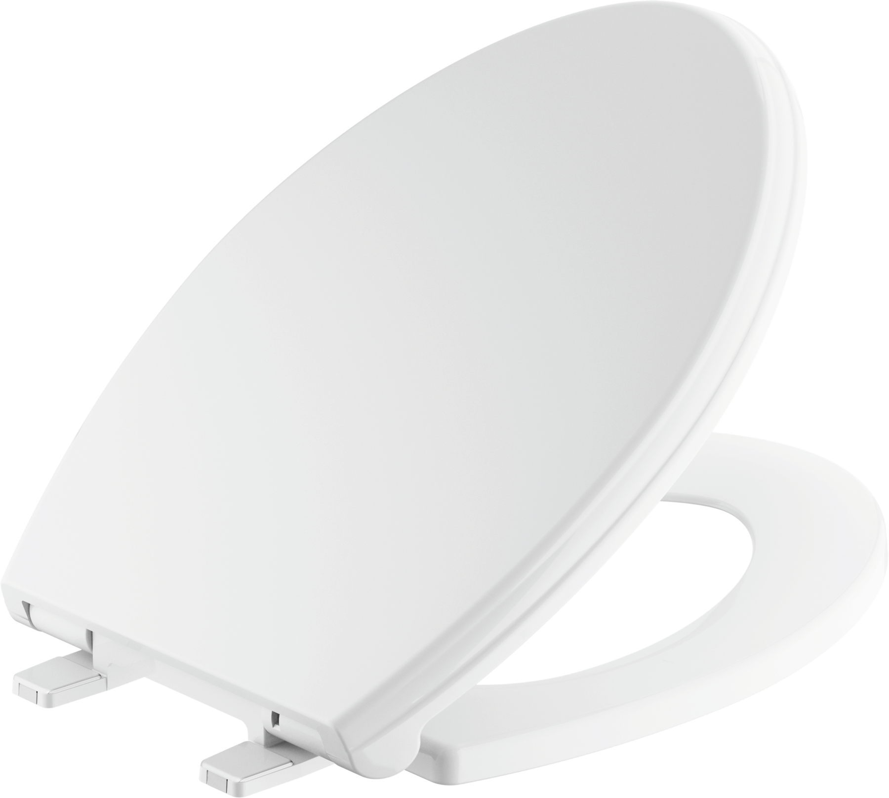 Elongated Standard Close Toilet Seat, image 1
