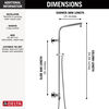 Emerge® 26" Round Shower Column