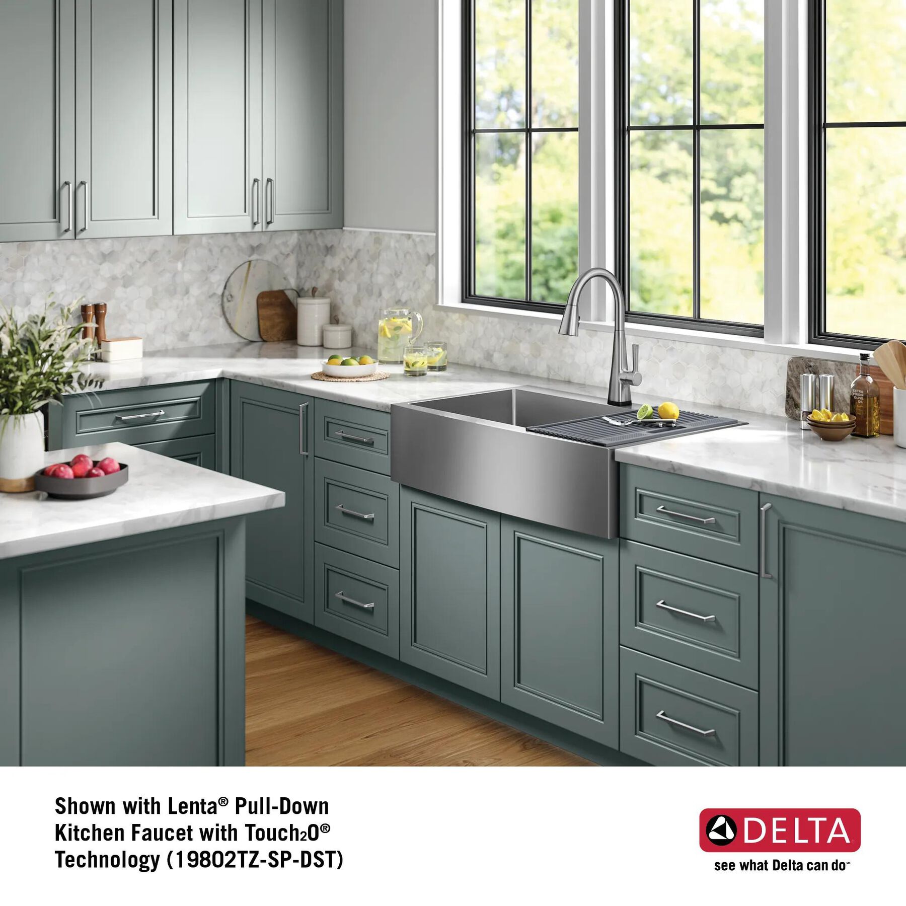 36&rdquo; Retrofit Farmhouse Apron Front 16 Gauge Stainless Steel Single Bowl Kitchen Sink for Undermount / Drop-In Installation with Accessories
