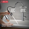 Single Handle Pull-Down Kitchen Faucet