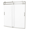 60"x32" Classic 500 Curved Bathtub Door