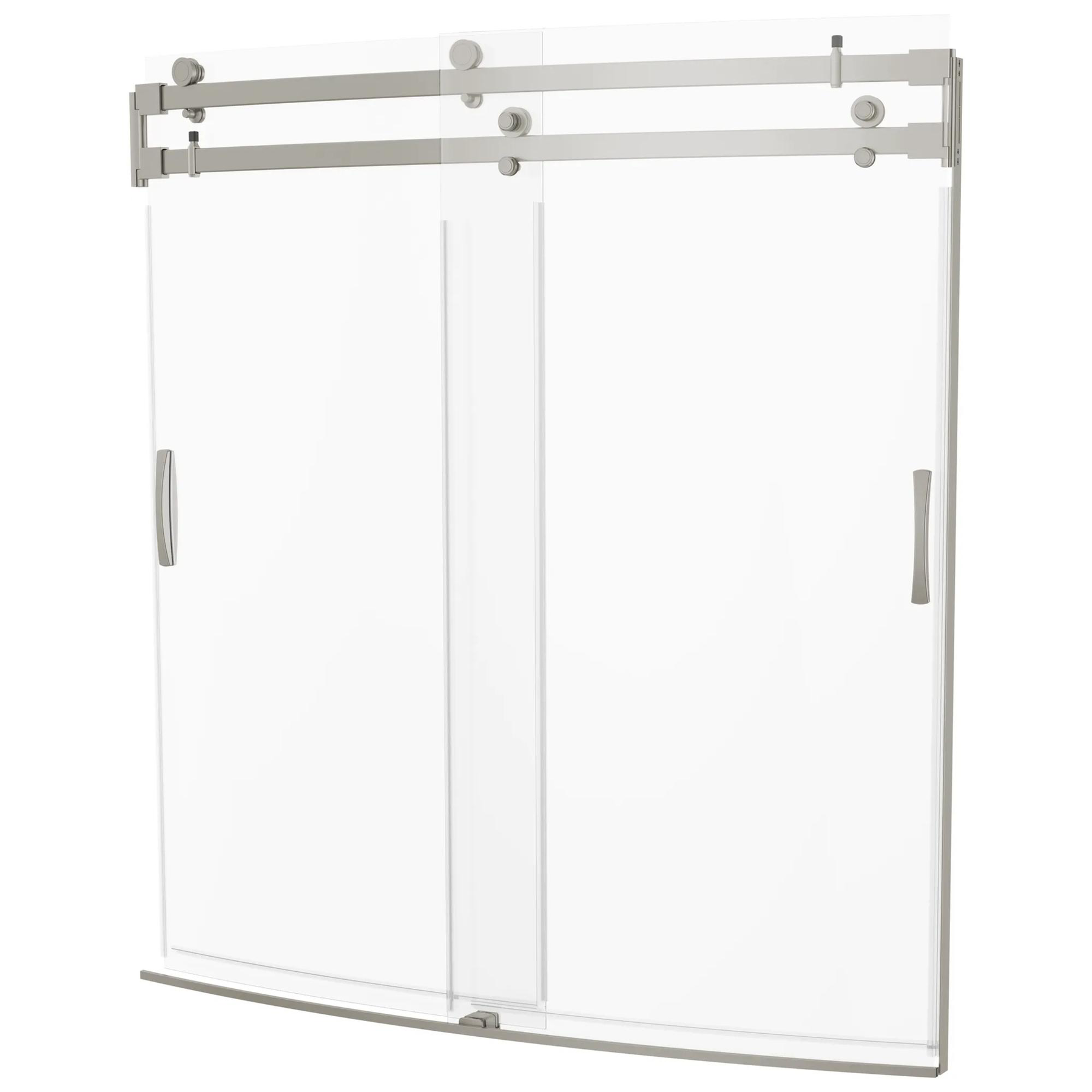 60"x32" Classic 500 Curved Bathtub Door