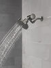 H<sub>2</sub>Okinetic® 5-Setting Contemporary Raincan Shower Head