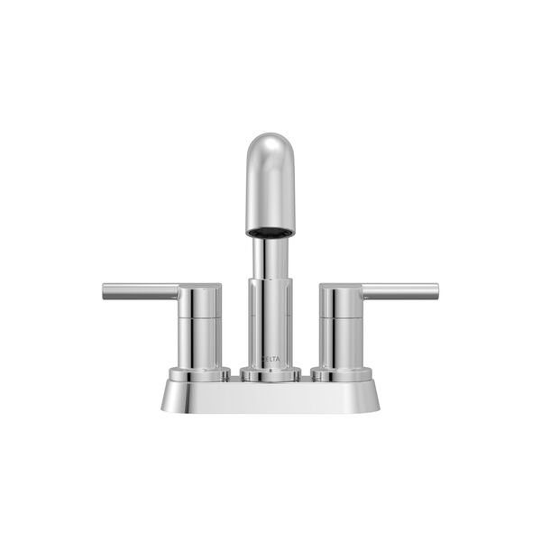Two Handle Centerset Pull-Down Bathroom Faucet