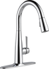 Single Handle Pull-Down Kitchen Faucet