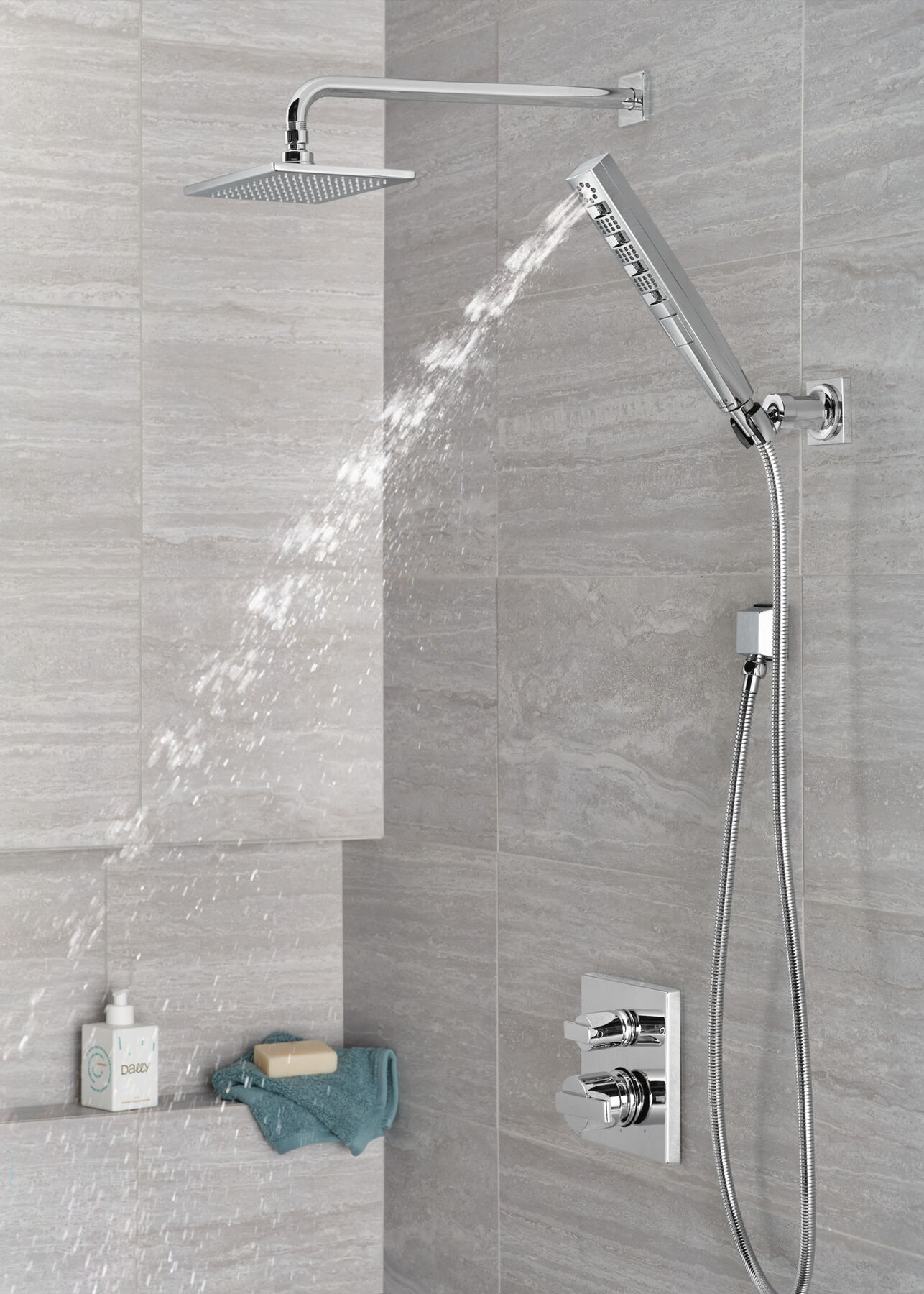 Square Wall Elbow for Hand Shower, image 60