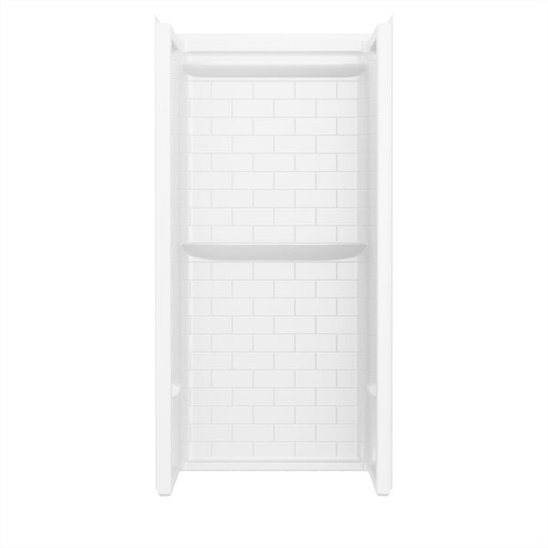 ProCrylic Tile 36 in. x 36 in. Shower Wall