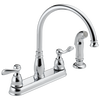 Two Handle Kitchen Faucet