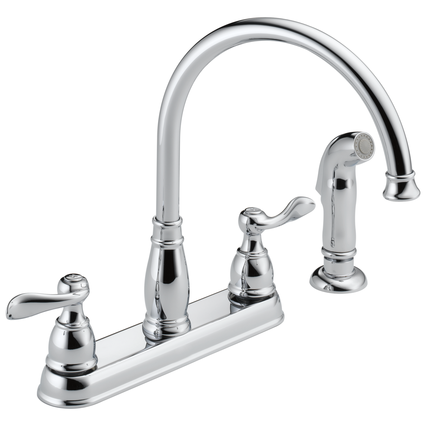 Two Handle Kitchen Faucet